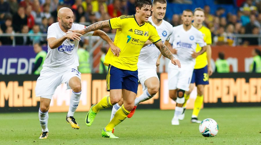 Матч 1-го тура РПЛ «Ростов» — «Оренбург» © Фото пресс-службы ФК «Ростов»