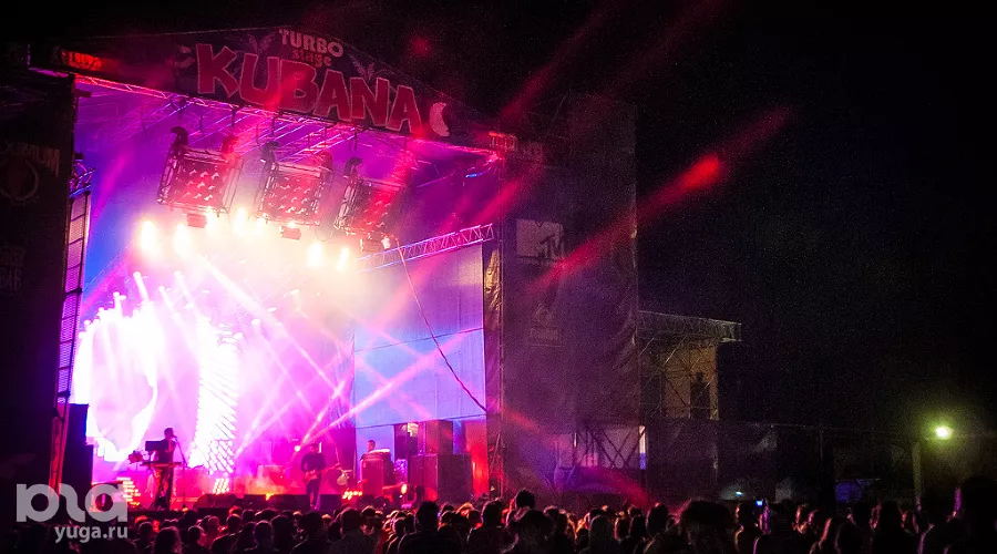 "Дельфин" на KUBANA-2014 &copy;&nbsp;Елена Синеок, ЮГА.ру