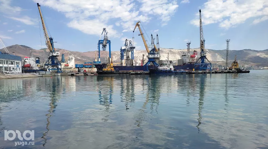 Порт в Новороссийске &copy;&nbsp;Фото Иолины Грибковой, Юга.ру