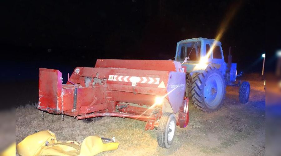 Место происшествия &copy;&nbsp;Фото ОПБДД УГИБДД по Ставропольскому краю