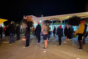 Пасхальная служба-2020 в Храме Рождества Христова в Краснодаре &copy;&nbsp;Фото Валерии Дульской, Юга.ру