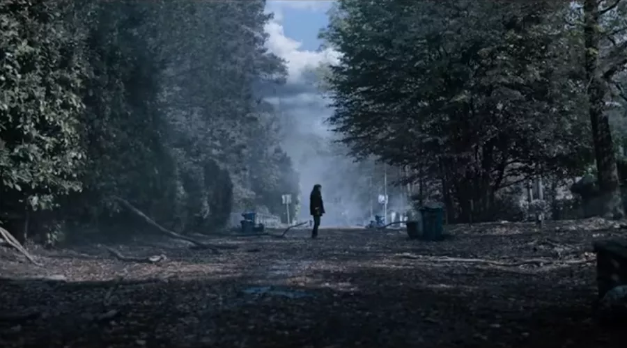 Кадр из трейлера к фильму «Катастрофа» &copy;&nbsp;Скриншот видео с YouTube-канала &laquo;Kinoman&raquo;, www.youtube.com/@KinomanTrailers