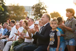85-летие Тбилисского района &copy;&nbsp;Фото Елены Синеок, Юга.ру