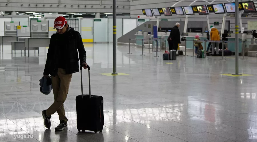 Международный аэропорт Сочи &copy;&nbsp;Фото Влада Александрова, Юга.ру