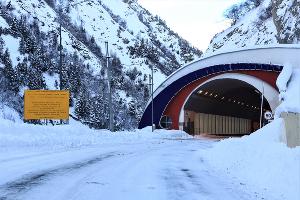 Рокский тоннель © Фото пресс-службы ФКУ Упрдор «Кавказ»
