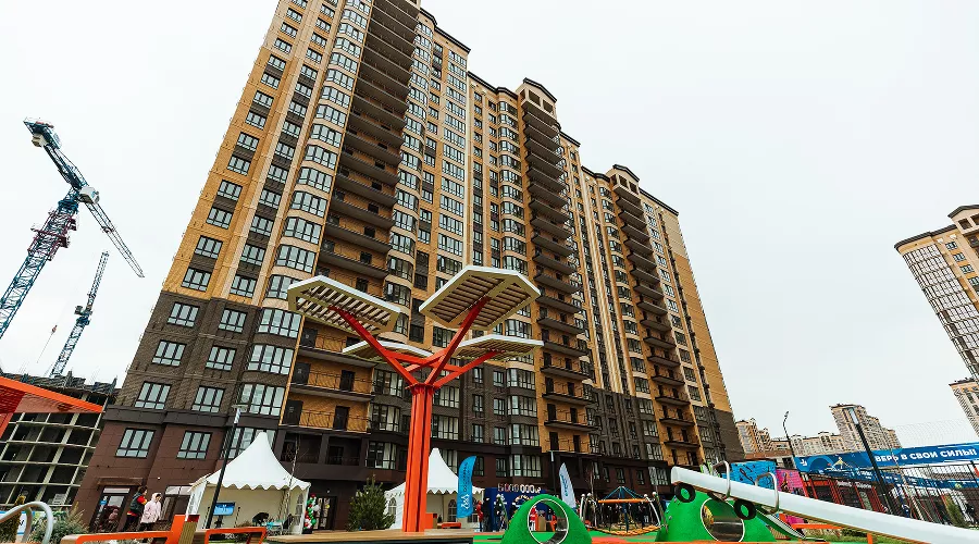  &copy;&nbsp;Фото Анастасии Шашкиной, предоставлено пресс-службой СК &laquo;ЮгСтройИнвест&raquo;