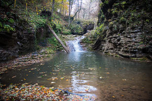 Водопады Руфабго в Адыгее &copy;&nbsp;Елена Синеок, ЮГА.ру