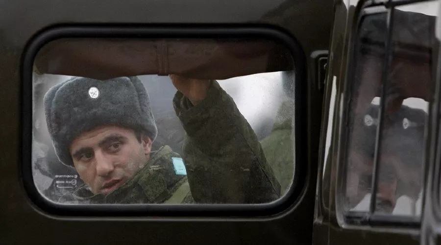 Учебные сборы подразделений Южного военного округа &copy;&nbsp;Влад Александров. ЮГА.ру