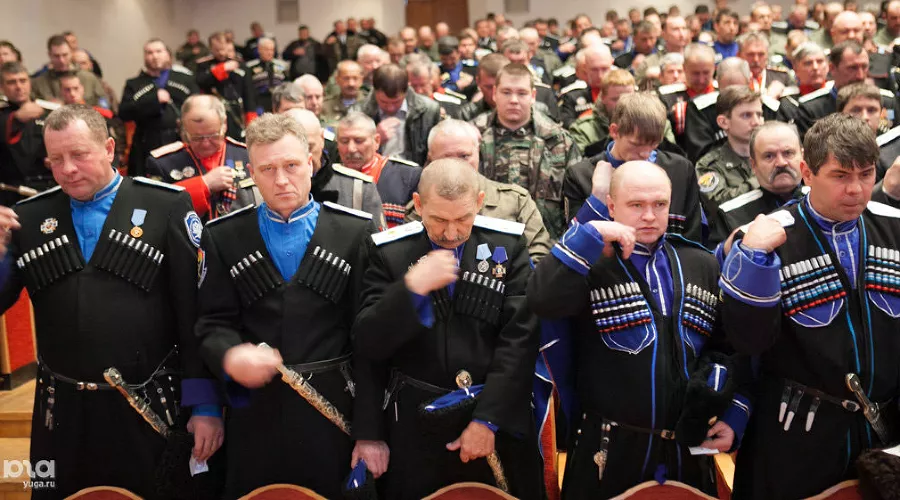 Выборы казачьего атамана в Ставрополе &copy;&nbsp;Эдуард Корниенко, ЮГА.ру