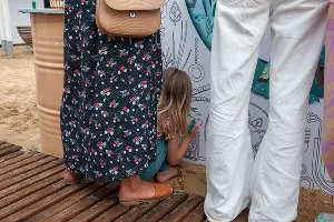 Garnier и &laquo;Пятёрочка&raquo; открыли в Анапе первый экопляж &copy;&nbsp;Фото Дмитрия Пославского, Юга.ру