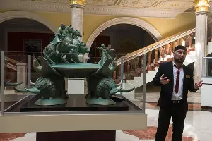 Музей Ахмат-Хаджи Кадырова в Грозном &copy;&nbsp;Фото Елены Синеок, Юга.ру