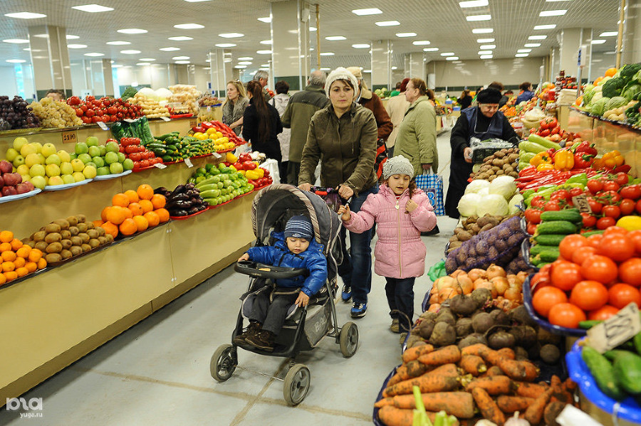 Краснодар признали лучшим торговым городом России, а рынок Армавира — лучшим рынком в стране