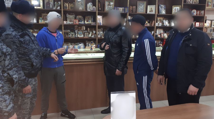 Следственный эксперимент © Фото пресс-службы СУ СК РФ по Краснодарскому краю