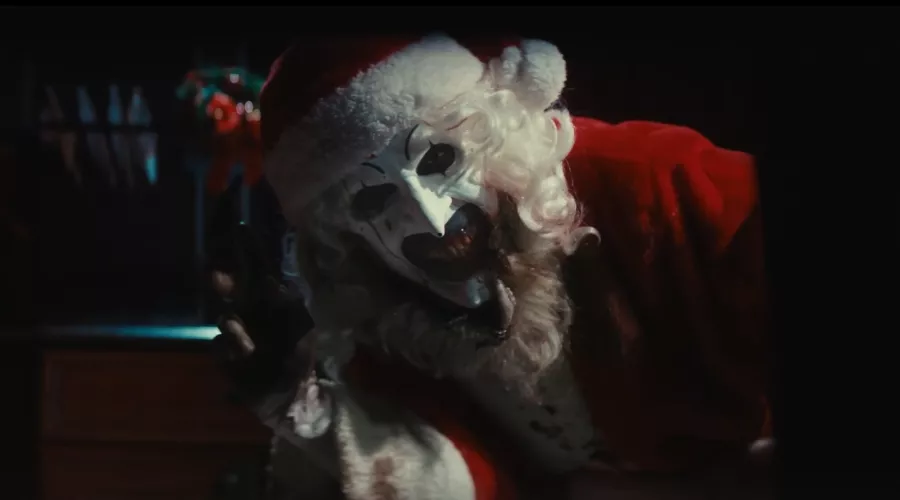 Кадр из трейлера к фильму «Ужасающий 3» &copy;&nbsp;Скриншот видео с Rutube-канала &laquo;топКино&raquo;