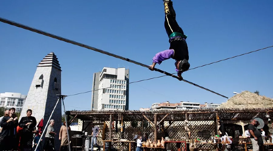 Национальные подворья на фестивале "Кавказские игры 2012 &copy;&nbsp;Влад Александров, ЮГА.ру