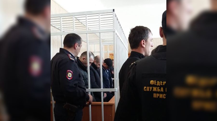 Суд по делу Мурата Борлакова © Фото правозащитной организации «Общественный вердикт»