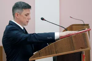 Сергей Выскубов &copy;&nbsp;Фото пресс-службы администрации Усть-Лабинского района