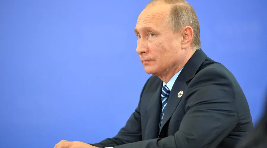 Владимир Путин &copy;&nbsp;Фото пресс-службы Кремля