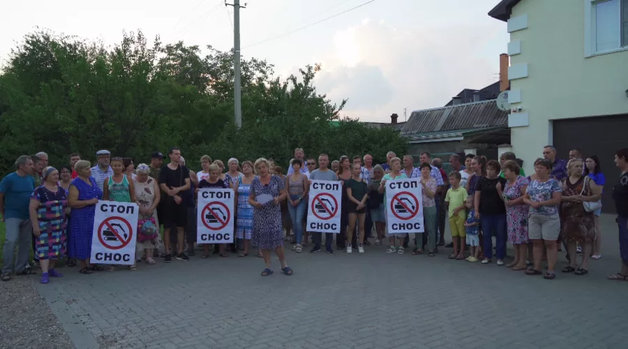  &copy;&nbsp;Кадр из видеообращения жителей Краснодара к губернатору Кубани