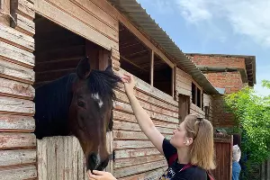 Дая на мероприятии &laquo;Открытой среды&raquo; &copy;&nbsp;Фото из личного архива Даяны Святенко