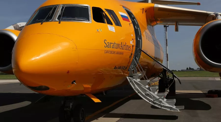  &copy;&nbsp;Фото из группы vk.com/saratovairlines