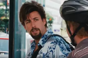 Кадр из трейлера к фильму «Не шутите с Зоханом» &copy;&nbsp;Скриншот видео с Rutube-канала &laquo;ывкапрцып&raquo;