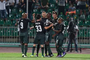 "Краснодар" разгромил "Партизани" в матче лиги Европы &copy;&nbsp;Фото Елены Синеок, Юга.ру