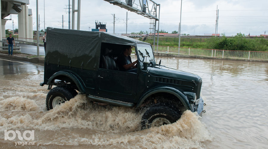 Подтопление в Адлерском районе Сочи &copy;&nbsp;Нина Зотина, ЮГА.ру
