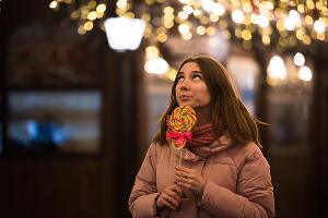 Новогодняя ярмарка в торговом квартале «Центр города» в Краснодаре © Фото Елены Синеок, Юга.ру