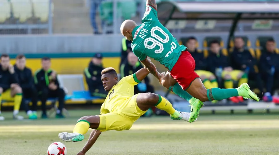 Матч чемпионата России «Анжи» — «Локомотив» &copy;&nbsp;Фото пресс-службы ФК &laquo;Локомотив&raquo;