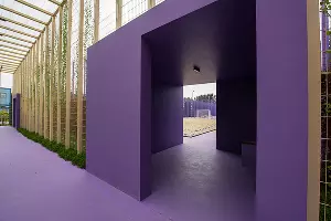 Спортивное пространство в парке «Краснодар»  &copy;&nbsp;Фото Елены Синеок, Юга.ру