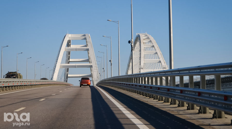Крымский мост © Фото Елены Синеок, Юга.ру
