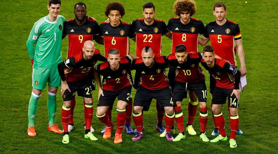 Сборная Бельгии по футболу © Фото из официального аккаунта сборной Бельгии по футболу в Facebook, facebook.com/BelgianRedDevils