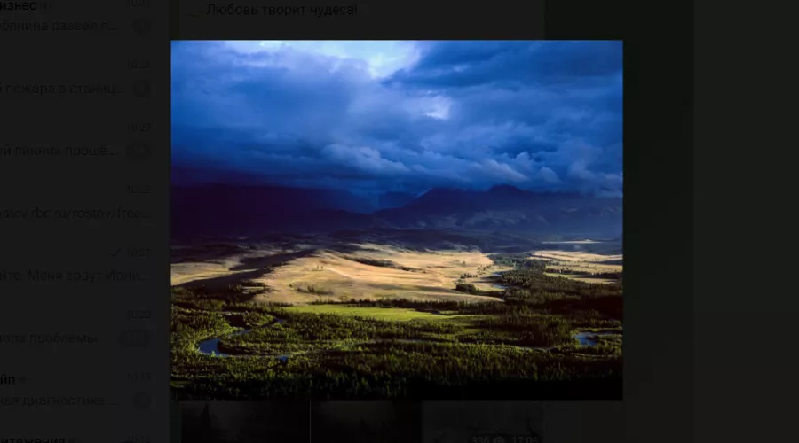  &copy;&nbsp;Скриншот фото из телеграм-канала &laquo;Краснодарский выставочный зал&raquo;