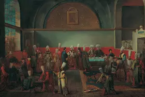 Послы во дворце Топкапы &copy;&nbsp;Изображение является общественным достоянием