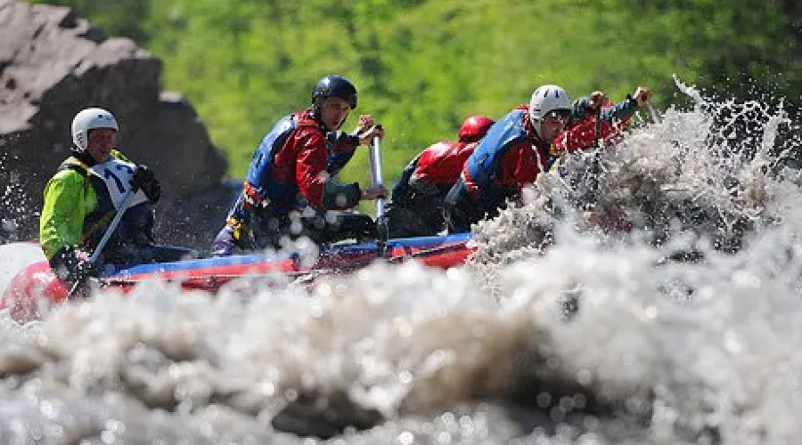Кубок России по рафтингу на реке Белая  &copy;&nbsp;Елена Синеок. ЮГА.ру