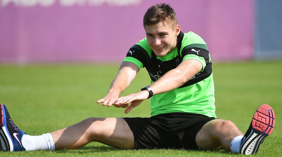 Илья Жигулев © Фото с сайта fckrasnodar.ru