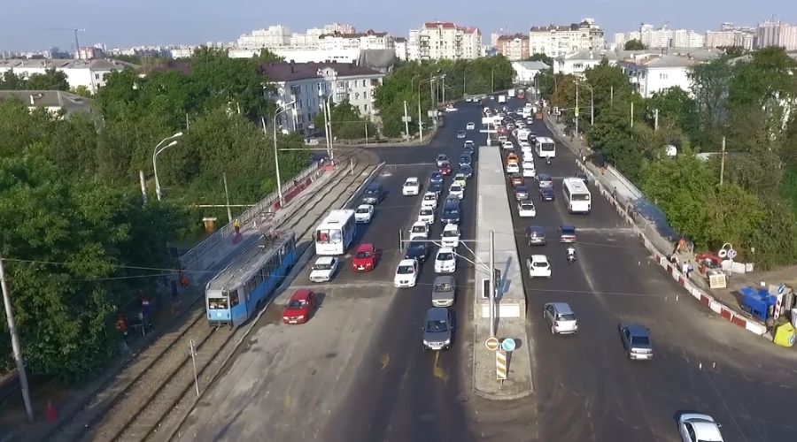  &copy;&nbsp;Скриншот видео с коптера tvkrasnodar.ru