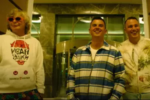 Кадр из трейлера к фильму «Тур с Иванушками» &copy;&nbsp;Скриншот видео с YouTube-канала &laquo;Киностудия Горького&raquo;