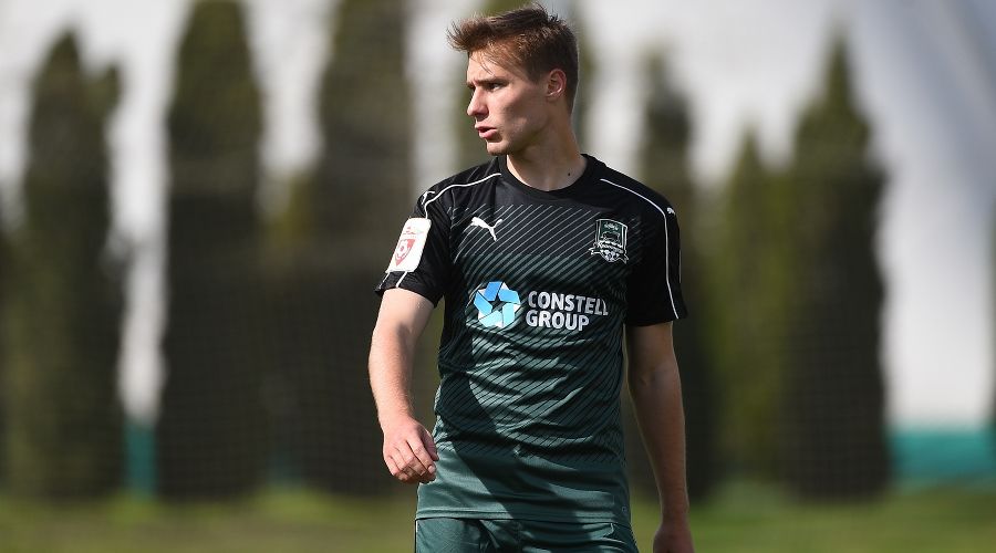 Илья Жигулев © Фото с официального сайта ФК «Краснодар», fckrasnodar.ru