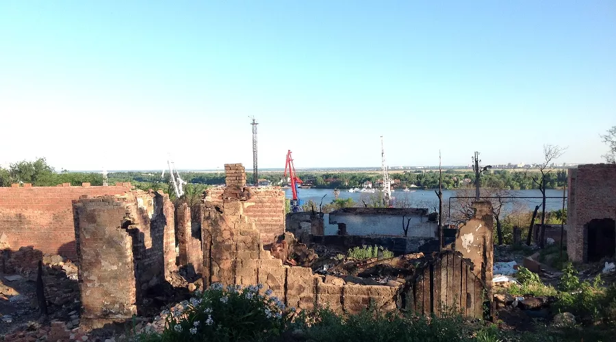 Театральный спуск &copy;&nbsp;Фото Марии Строителевой, Юга.ру