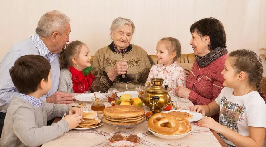 родственники &copy;&nbsp;Изображение сгенерировано нейросетью Gigachat