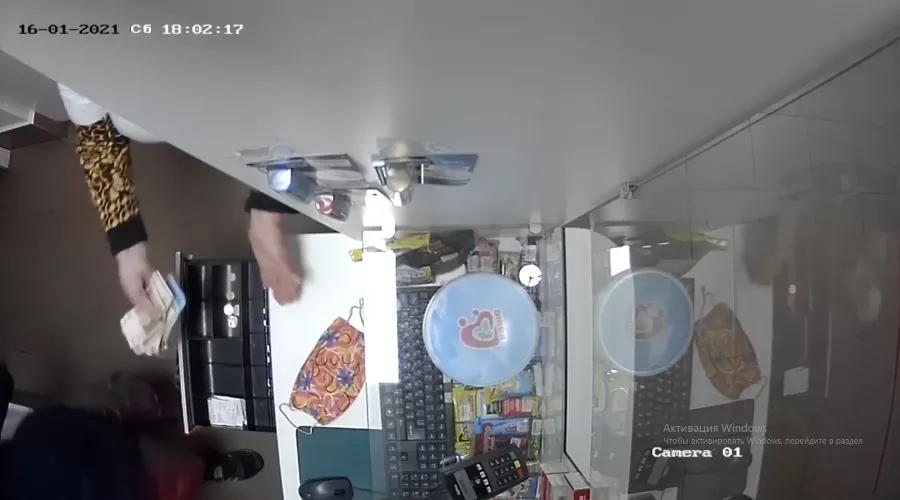  &copy;&nbsp;Скриншот видео от пресс-службы ГУ МВД России по Краснодарскому краю