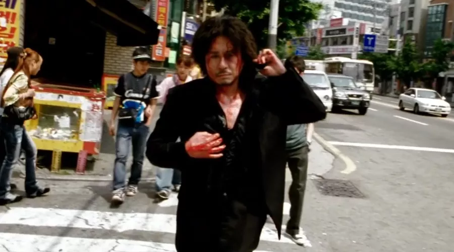 Кадр из трейлера к фильму «Олдбой» &copy;&nbsp;Скриншот с сайта www.kinopoisk.ru