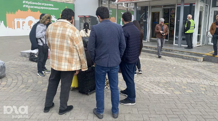 Аэропорт &copy;&nbsp;Фото Валерии Кирсановой, Юга.ру