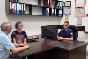  &copy;&nbsp;Скриншот из видео телеграм-канала СУ СКР по Краснодарскому краю