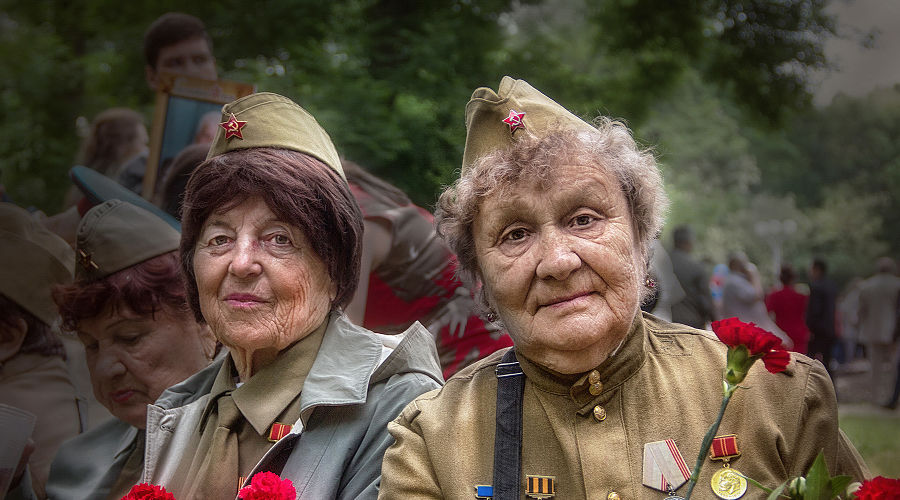 Боевые подруги © Фото Светланы Денисовой