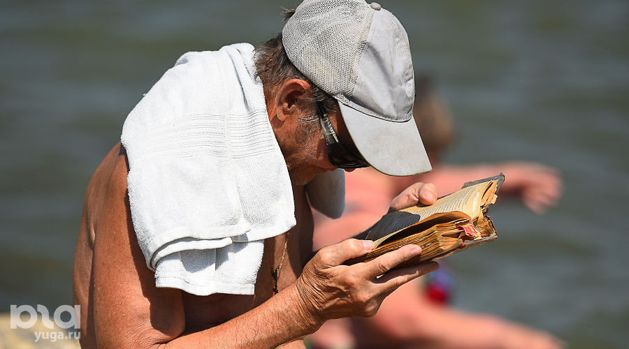 Пляж в Анапе © Фото Елены Синеок, Юга.ру