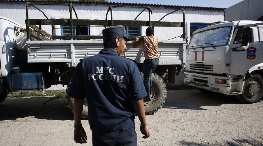 Ликвидация последствий наводнения в Крымске © Фото Влада Александрова, Юга.ру