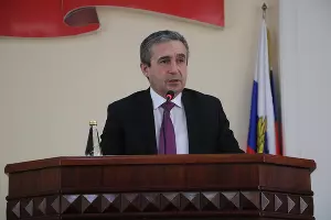 Сеидмагомед Бабаев &copy;&nbsp;Фото пресс-службы администрации Дербентского района
